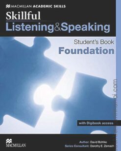 [Sách] Skillful Foundation - Listening and Speaking Student's Book (1st Edition) – Sách giấy gáy xoắn