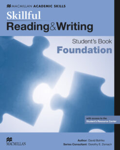 [Sách] Skillful Foundation - Reading and Writing Student's Book (1st Edition) – Sách giấy gáy xoắn