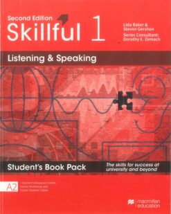 [Sách] Skillful Level 1 – Listening and Speaking Student’s Book (Second Edition) – Sách giấy gáy xoắn