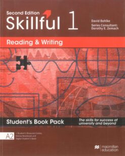[Sách] Skillful Level 1 – Reading and Writing Student’s Book (Second Edition) – Sách giấy gáy xoắn