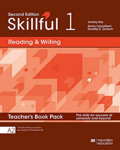[Sách] Skillful Level 1 – Reading and Writing TEACHER'S BOOK PACK (Second Edition) – Sách giấy gáy xoắn