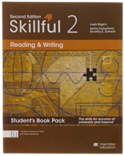 [Sách] Skillful Level 2 – Reading and Writing Student’s Book (Second Edition) – Sách giấy gáy xoắn