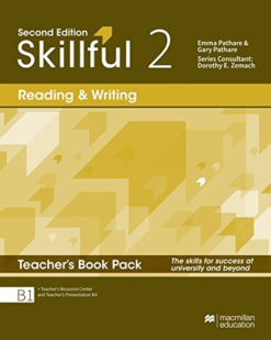 [Sách] Skillful Level 2 – Reading and Writing TEACHER'S BOOK PACK (Second Edition) – Sách giấy gáy xoắn