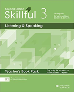 [Sách] Skillful Level 3 – Listening and Speaking TEACHER'S BOOK PACK (Second Edition) – Sách giấy gáy xoắn