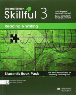 [Sách] Skillful Level 3 – Reading and Writing Student’s Book (Second Edition) – Sách giấy gáy xoắn