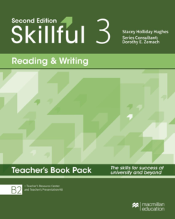 [Sách] Skillful Level 3 – Reading and Writing TEACHER'S BOOK PACK (Second Edition) – Sách giấy gáy xoắn