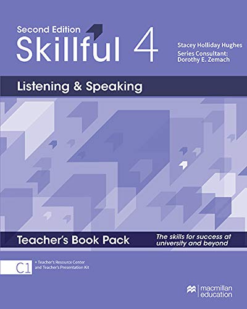 [Sách] Skillful Level 4 – Listening and Speaking TEACHER'S BOOK PACK (Second Edition) – Sách giấy gáy xoắn