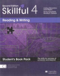 [Sách] Skillful Level 4 – Reading and Writing Student’s Book (Second Edition) – Sách giấy gáy xoắn