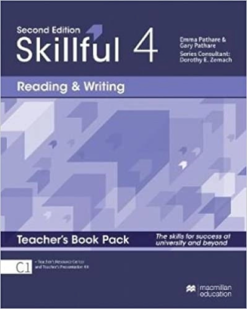 [Sách] Skillful Level 4 – Reading and Writing TEACHER'S BOOK PACK (Second Edition) – Sách giấy gáy xoắn