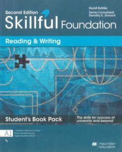 [Sách] Skillful Level Foundation – Reading and Writing Student’s Book (Second Edition) – Sách giấy gáy xoắn