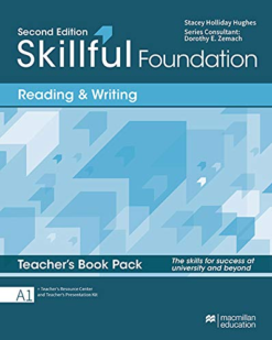 [Sách] Skillful Level Foundation – Reading and Writing TEACHER'S BOOK PACK (Second Edition) – Sách giấy gáy xoắn