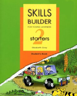 [Sách] Skills Builder for Young Learners Starters 2 Student’s Book ( Bản cũ ) - Sách giấy gáy xoắn