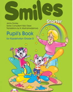 [Sách] Smiles Starter Pupil's Book - Sách giấy gáy xoắn