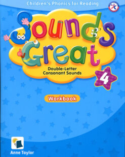 [Sách] Sounds Great level 4 Double-Letter Consonant Sounds Workbook (1st Edition) – Sách giấy gáy xoắn