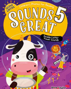 [Sách] Sounds Great level 5 (2nd Edition) Student's Book : Double-Letter Vowel Sounds - Sách giấy gáy xoắn