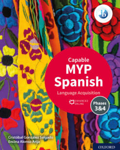 [Sách] Spanish Capable - Phase 3 and 4 - González and Alonso - Second Edition - Oxford 2021 - Sách giấy gáy xoắn