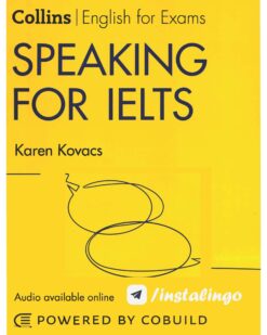 [Sách] Speaking for IELTS (With Answers) IELTS 5-6+ (B1+) (Collins English for IELTS) – Sách giấy gáy xoắn