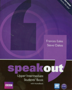 [Sách] Speakout Upper-Intermediate Student's Book (1st Edition BRITISH ENGLISH) - Sách giấy gáy xoắn