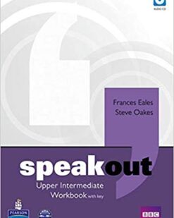 [Sách] Speakout Upper Intermediate Workbook with Key (1st Edition BRITISH ENGLISH) - Sách giấy gáy xoắn