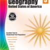 [Sách] Spectrum Grade 5 - Geography United States of America (có kèm đáp án) – Sách giấy gáy xoắn
