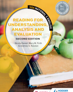 [Sách] SQA National 5 English Reading for Understanding, Analysis and Evaluation by Nicola Daniel, Mary M. Firth, Andrew G. Ralston – Sách giấy gáy...