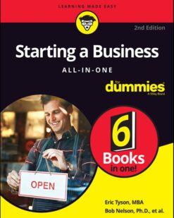 [Sách] Starting a Business All-in-One For Dummies (For Dummies (Business Personal Finance)) by Bob Nelson, Eric Tyson – Sách giấy gáy xoắn