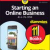 [Sách] Starting an Online Business All-in-One For Dummies by Shannon Belew and Joel Elad – Sách giấy gáy xoắn