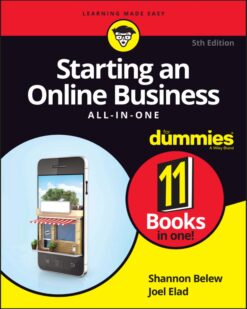 [Sách] Starting an Online Business All-in-One For Dummies by Shannon Belew and Joel Elad – Sách giấy gáy xoắn