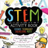 [Sách] STEM Activity Book: Science Technology Engineering Math Packed with Activities and Facts - Sách giấy gáy xoắn