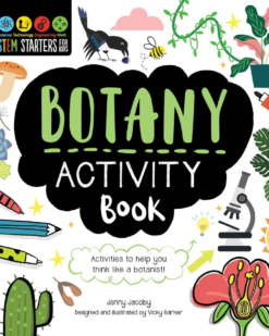 [Sách] STEM Starters for Kids Botany Activity Book Packed with Activities and Botany Facts! - Sách giấy gáy xoắn