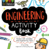 [Sách] STEM Starters for Kids Engineering Activity Book Packed with Activities and Engineering Facts - Sách giấy gáy xoắn
