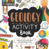 [Sách] STEM Starters for Kids Geology Activity Book Packed with Activities and Geology Facts - Sách giấy gáy xoắn