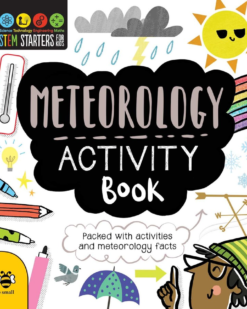 [Sách] STEM Starters for Kids Meteorology Activity Book Packed with Activities and Meteorology Facts - Sách giấy gáy xoắn