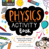 [Sách] STEM Starters For Kids Physics Activity Book Packed with activities and physics facts - Sách giấy gáy xoắn