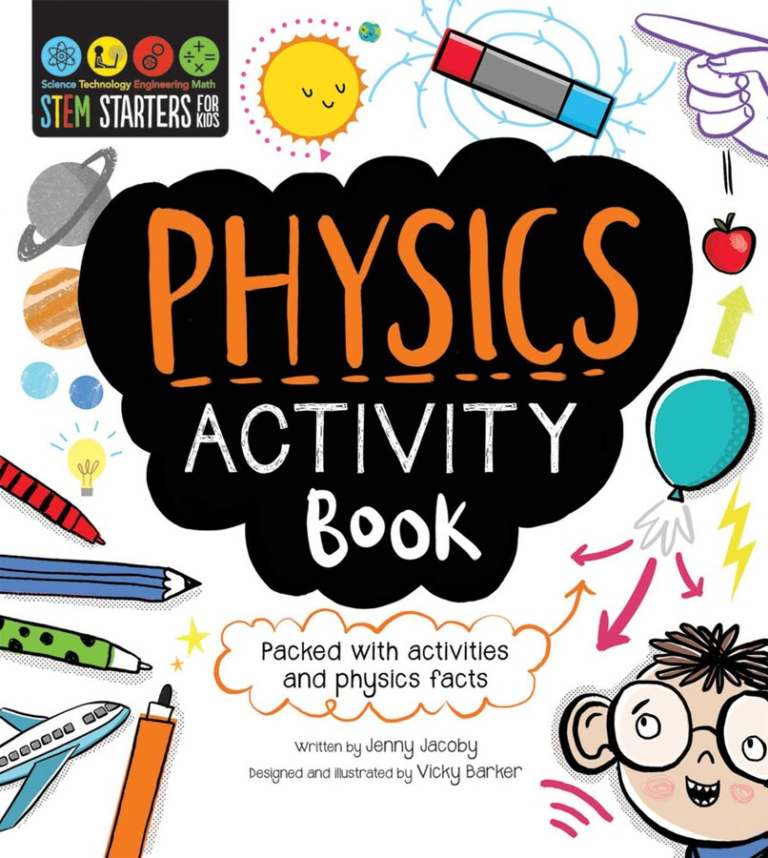 [Sách] STEM Starters For Kids Physics Activity Book Packed with ...
