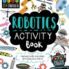[Sách] STEM Starters for Kids Robotics Activity Book Packed with Activities and Robotics Facts - Sách giấy gáy xoắn