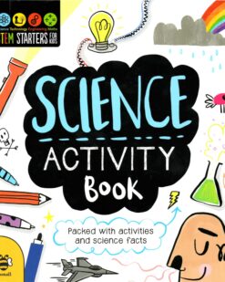 [Sách] STEM Starters for Kids Science Activity Book: Packed with Activities and Science Facts - Sách giấy gáy xoắn