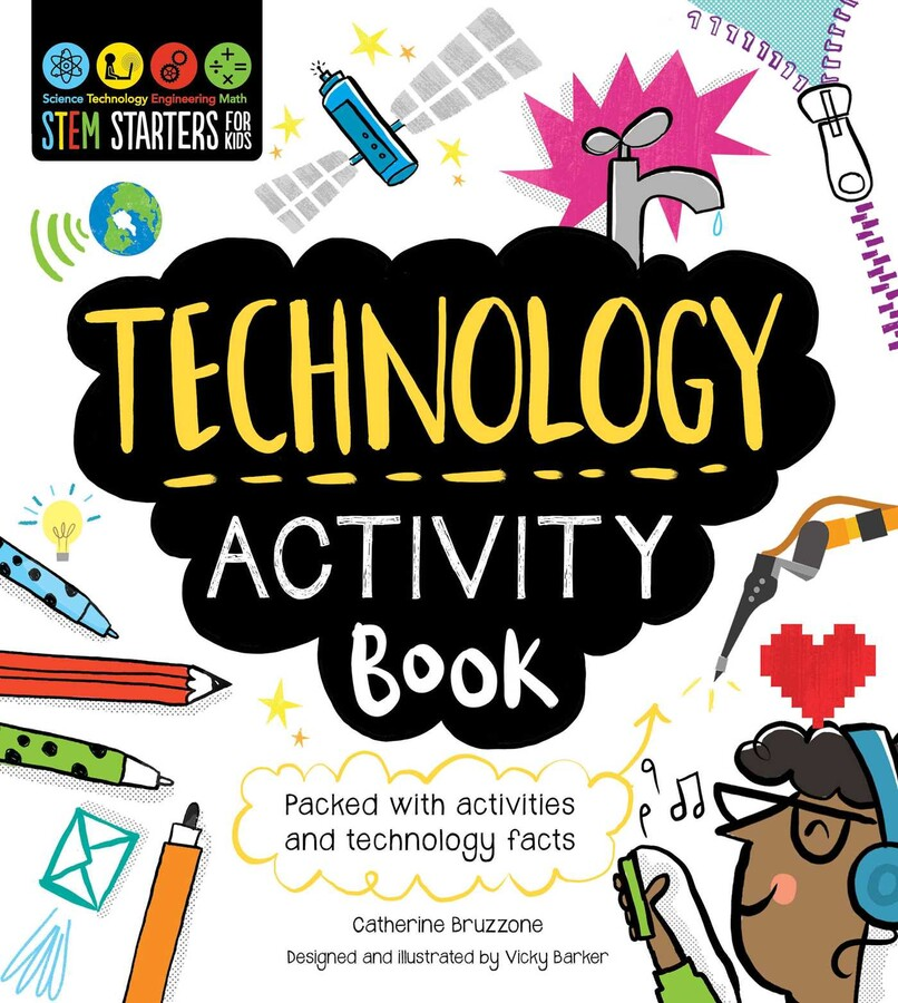 [Sách] STEM Starters for Kids Technology Activity Book Packed with ...