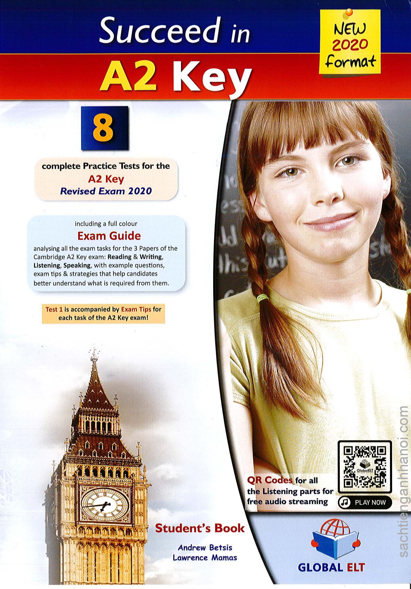 [Sách] Succeed in A2 Key – 8 Practice Tests for the Revised Exam from ...