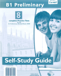 [Sách] Succeed in B1 Preliminary - 8 Practice Tests for the Revised Exam from 2020) : Self-Study GUIDE - Sách giấy gáy xoắn