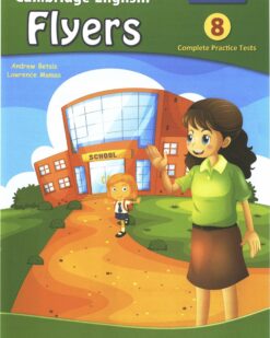 [Sách] Succeed in Cambridge English: Flyers– 2018 edition (đã bao gồm Audio Scripts & Answers) - Sách giấy gáy xoắn