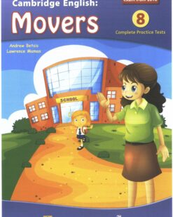 [Sách] Succeed in Cambridge English: Movers – 2018 edition (đã bao gồm Audio Scripts & Answers) - Sách giấy gáy xoắn