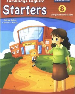 [Sách] Succeed in Cambridge English: Starters – 2018 edition (đã bao gồm Audio Scripts & Answers)- Sách giấy gáy xoắn