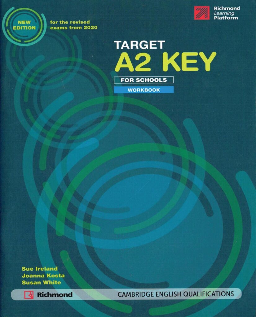 [Sách] Target A2 Key for Schools Workbook (for the revised exams from ...