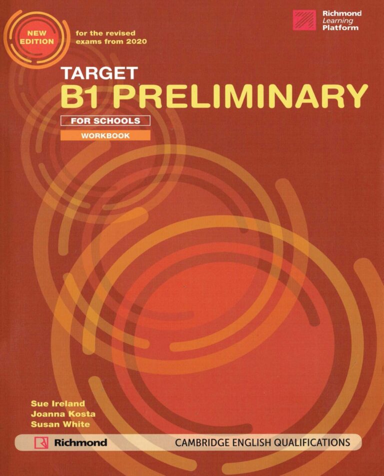 [Sách] Target B1 Preliminary for Schools Workbook (for the revised ...