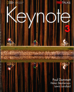 [Sách] TEDTALKS : Keynote 3 Student Book by Paul Dummet, Helen Stephenson, Lewis Lansford and Rechard Walker ( 2016) - Sách giấy gáy xoắn