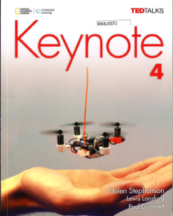 [Sách] TEDTALKS : Keynote 4 Student Book by Paul Dummet, Helen Stephenson, Lewis Lansford ( 2017) - Sách giấy gáy xoắn