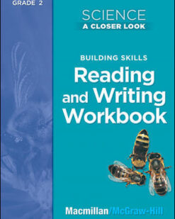 [Sách] Tennessee Science: A Closer Look Grade 2 - Reading and Writing in Science Workbook – Sách giấy gáy xoắn