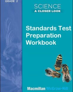 [Sách] Tennessee Science: A Closer Look Grade 2 - Standards Test Preparation Workbook – Sách giấy gáy xoắn
