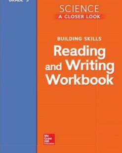 [Sách] Tennessee Science: A Closer Look Grade 3 - Reading and Writing in Science Workbook – Sách giấy gáy xoắn